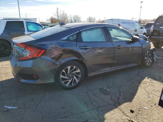 19XFC2F76HE039289 - 2017 HONDA CIVIC EX GRAY photo 3