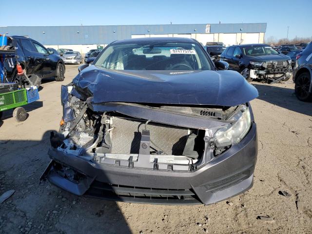 19XFC2F76HE039289 - 2017 HONDA CIVIC EX GRAY photo 5