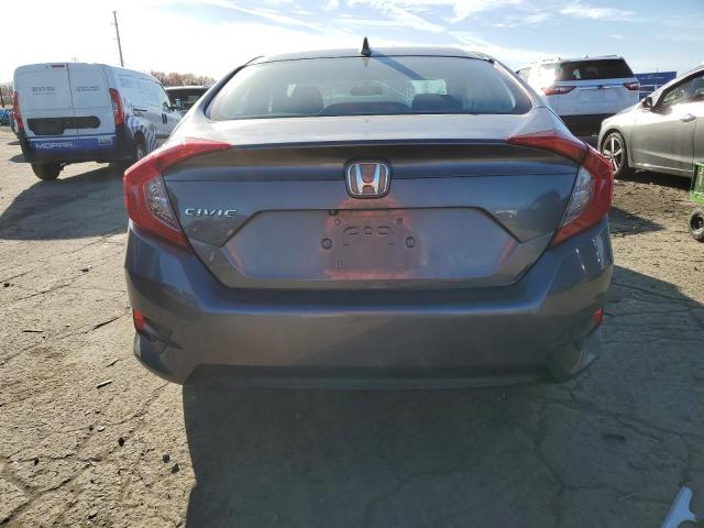19XFC2F76HE039289 - 2017 HONDA CIVIC EX GRAY photo 6