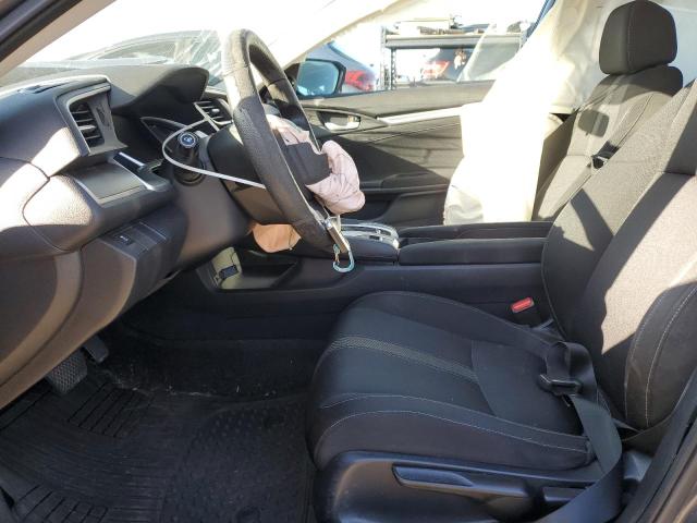 19XFC2F76HE039289 - 2017 HONDA CIVIC EX GRAY photo 7