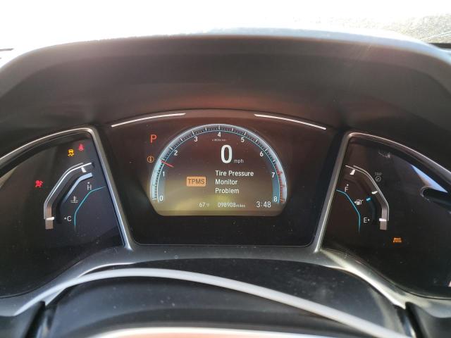 19XFC2F76HE039289 - 2017 HONDA CIVIC EX GRAY photo 9