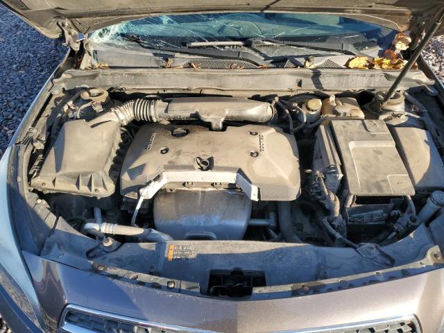 1G11C5SA0DF332725 - 2013 CHEVROLET MALIBU 1LT ნაცრისფერი ფოტო 11