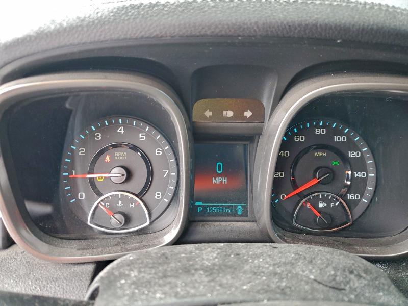 1G11C5SA0DF332725 - 2013 CHEVROLET MALIBU 1LT ნაცრისფერი ფოტო 9