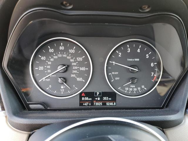 WBXHT3C36H5F85558 - 2017 BMW X1 XDRIVE28I WHITE photo 9