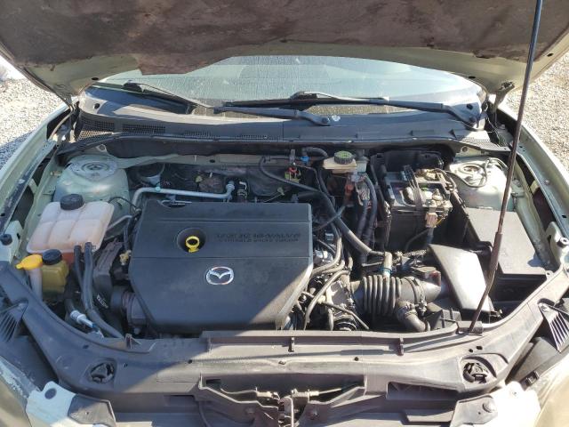 JM1BK32F491226216 - 2009 MAZDA 3 I GREEN photo 11