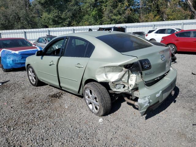 JM1BK32F491226216 - 2009 MAZDA 3 I GREEN photo 2