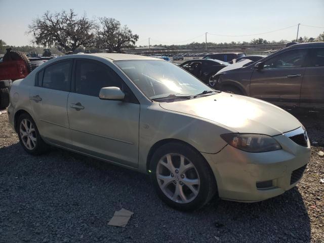 JM1BK32F491226216 - 2009 MAZDA 3 I GREEN photo 4