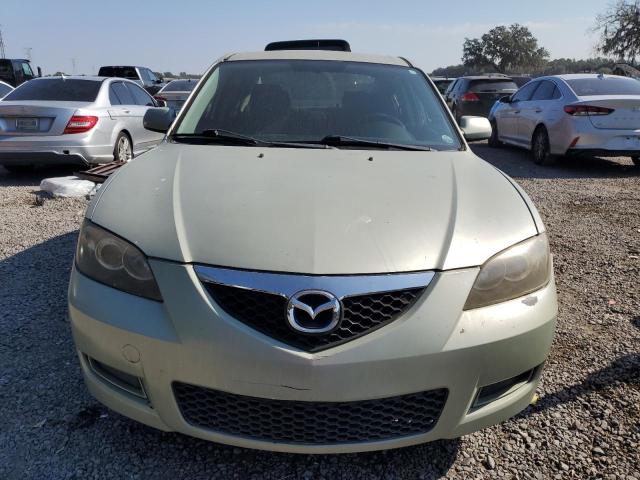 JM1BK32F491226216 - 2009 MAZDA 3 I GREEN photo 5