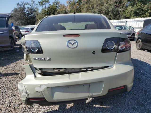 JM1BK32F491226216 - 2009 MAZDA 3 I GREEN photo 6