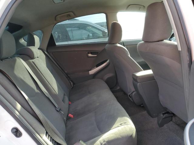 JTDKN3DU2B0303910 - 2011 TOYOTA PRIUS თეთრი ფოტო 10