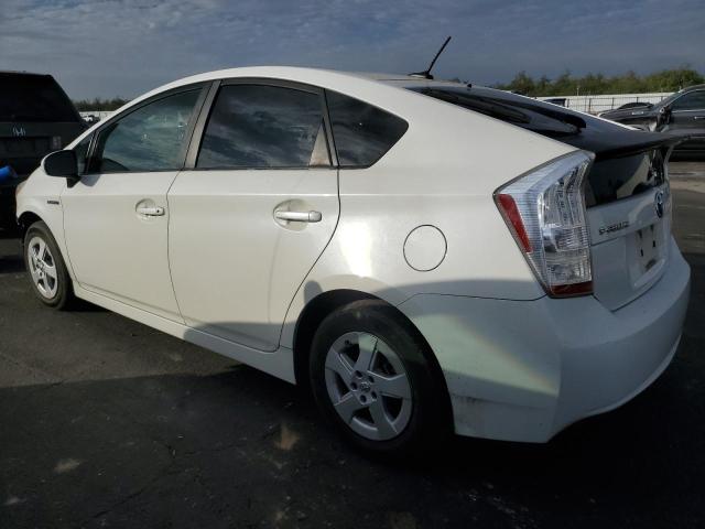 JTDKN3DU2B0303910 - 2011 TOYOTA PRIUS თეთრი ფოტო 2