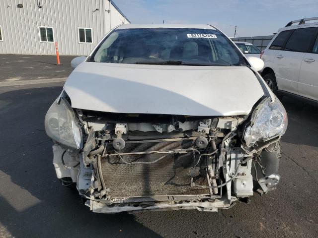 JTDKN3DU2B0303910 - 2011 TOYOTA PRIUS თეთრი ფოტო 5