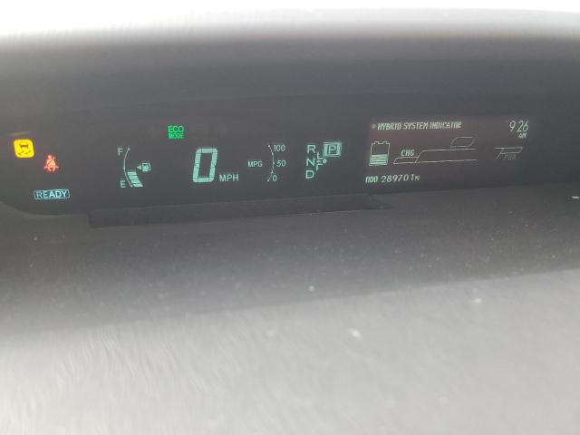 JTDKN3DU2B0303910 - 2011 TOYOTA PRIUS თეთრი ფოტო 9