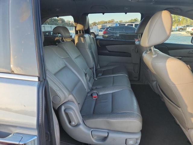 5FNRL5H93CB059998 - 2012 HONDA ODYSSEY TOURING BLUE photo 10