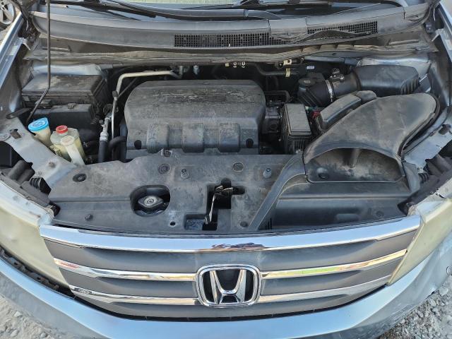 5FNRL5H93CB059998 - 2012 HONDA ODYSSEY TOURING BLUE photo 11