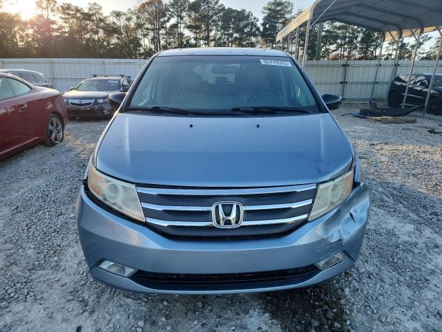 5FNRL5H93CB059998 - 2012 HONDA ODYSSEY TOURING BLUE photo 5