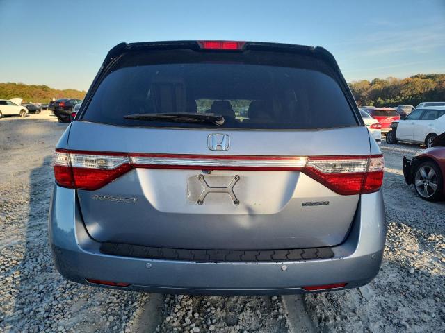 5FNRL5H93CB059998 - 2012 HONDA ODYSSEY TOURING BLUE photo 6