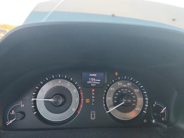 5FNRL5H93CB059998 - 2012 HONDA ODYSSEY TOURING BLUE photo 9