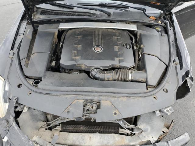 1G6DG5E54D0161457 - 2013 CADILLAC CTS LUXURY COLLECTION Սև լուսանկար 11