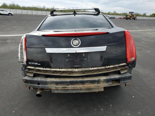 1G6DG5E54D0161457 - 2013 CADILLAC CTS LUXURY COLLECTION Սև լուսանկար 6