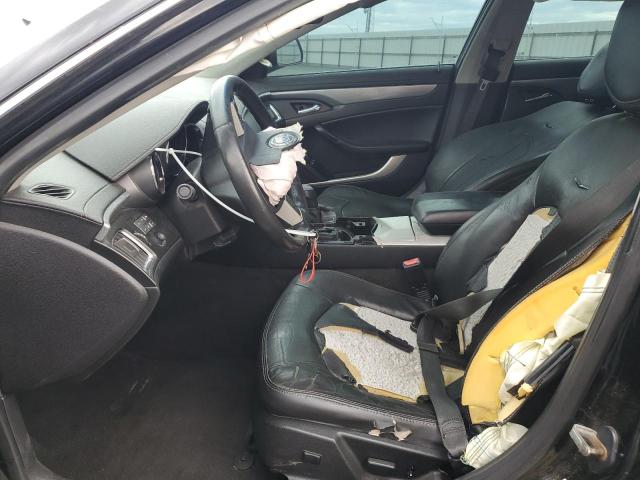 1G6DG5E54D0161457 - 2013 CADILLAC CTS LUXURY COLLECTION Սև լուսանկար 7