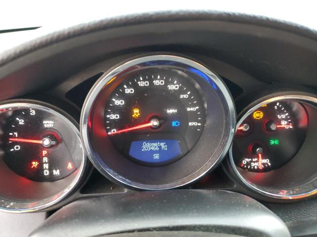 1G6DG5E54D0161457 - 2013 CADILLAC CTS LUXURY COLLECTION Սև լուսանկար 9