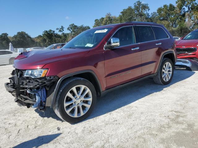 2017 JEEP GRAND CHER LIMITED, 