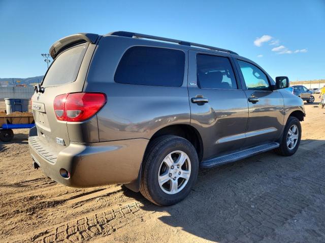 5TDBY5G17BS045711 - 2011 TOYOTA SEQUOIA SR5 BROWN photo 3