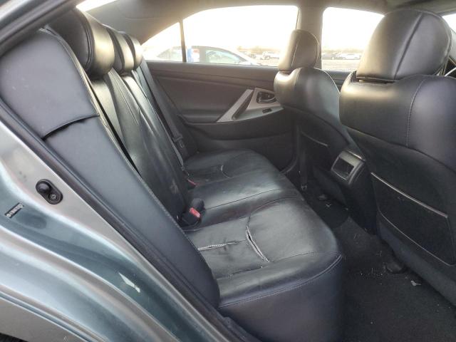 4T1BK46K77U530256 - 2007 TOYOTA CAMRY LE GREEN photo 10