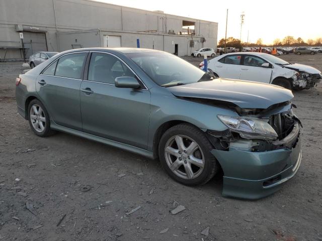 4T1BK46K77U530256 - 2007 TOYOTA CAMRY LE GREEN photo 4