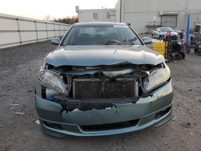 4T1BK46K77U530256 - 2007 TOYOTA CAMRY LE GREEN photo 5