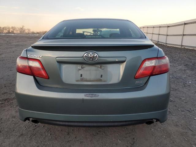 4T1BK46K77U530256 - 2007 TOYOTA CAMRY LE GREEN photo 6