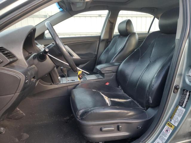 4T1BK46K77U530256 - 2007 TOYOTA CAMRY LE GREEN photo 7