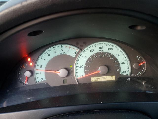 4T1BK46K77U530256 - 2007 TOYOTA CAMRY LE GREEN photo 9