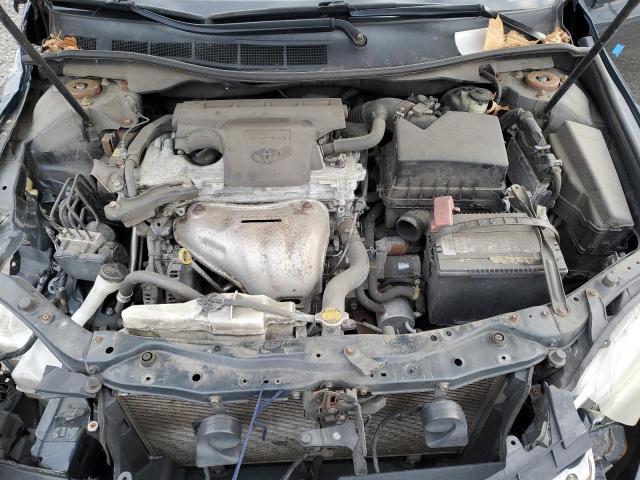 4T1BF1FK8FU934295 - 2015 TOYOTA CAMRY LE BLUE photo 11