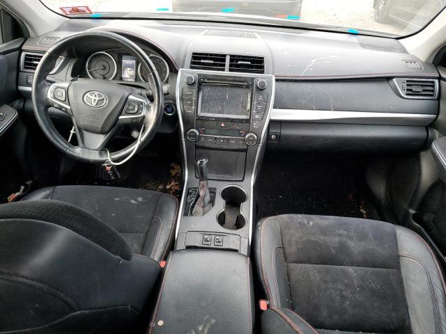 4T1BF1FK8FU934295 - 2015 TOYOTA CAMRY LE BLUE photo 8