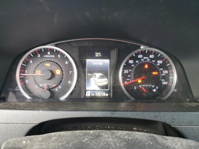 4T1BF1FK8FU934295 - 2015 TOYOTA CAMRY LE BLUE photo 9