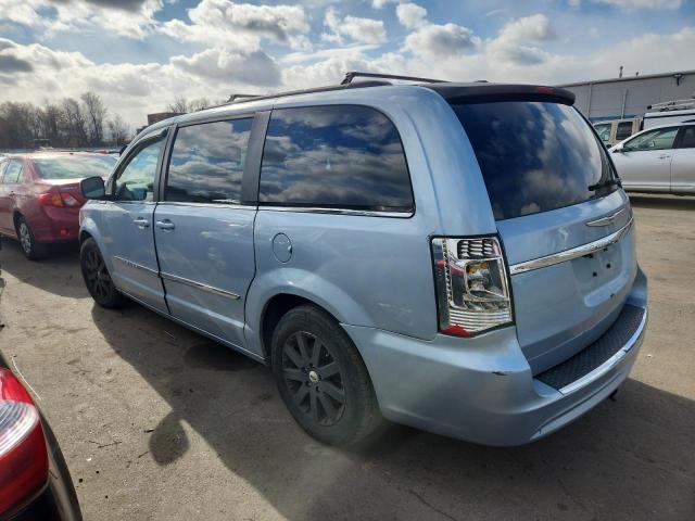 2C4RC1BG7DR621584 - 2013 CHRYSLER TOWN & COU TOURING ლურჯი ფოტო 2