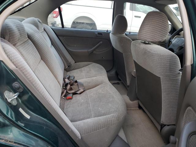2HGEJ6619YH526741 - 2000 HONDA CIVIC BASE Yaşıl foto 10