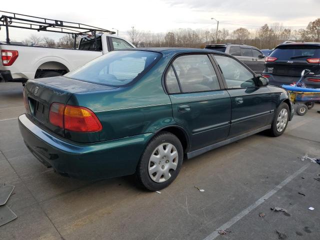 2HGEJ6619YH526741 - 2000 HONDA CIVIC BASE Yaşıl foto 3