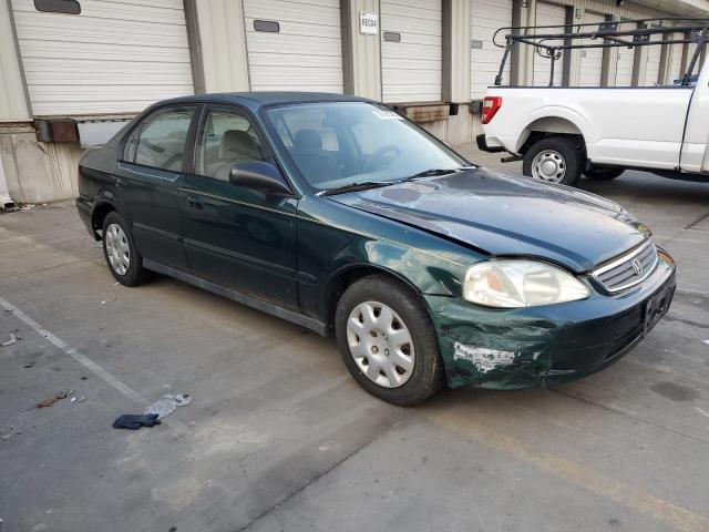 2HGEJ6619YH526741 - 2000 HONDA CIVIC BASE Yaşıl foto 4