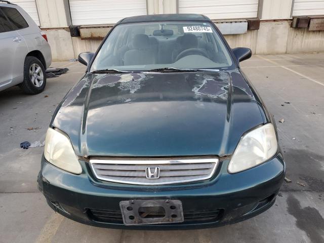 2HGEJ6619YH526741 - 2000 HONDA CIVIC BASE Yaşıl foto 5
