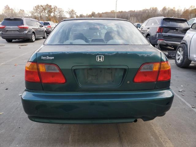 2HGEJ6619YH526741 - 2000 HONDA CIVIC BASE Yaşıl foto 6