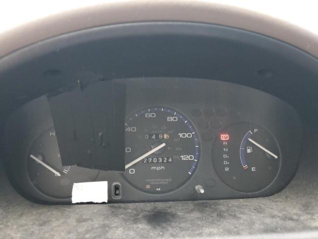 2HGEJ6619YH526741 - 2000 HONDA CIVIC BASE Yaşıl foto 9
