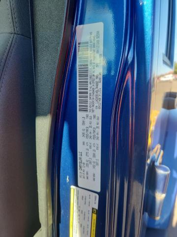 1J4GA59149L744002 - 2009 JEEP WRANGLER U SAHARA Көк фото 13