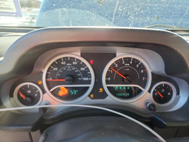 1J4GA59149L744002 - 2009 JEEP WRANGLER U SAHARA Көк фото 9