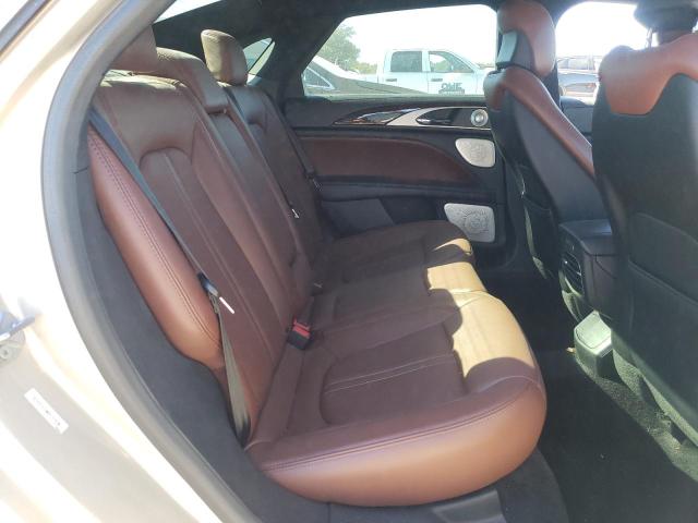 3LN6L5EC4HR650538 - 2017 LINCOLN MKZ RESERVE ოქროსფერი ფოტო 10