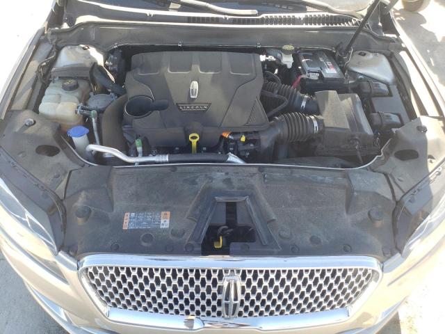 3LN6L5EC4HR650538 - 2017 LINCOLN MKZ RESERVE ოქროსფერი ფოტო 11