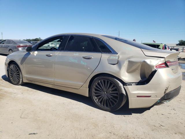 3LN6L5EC4HR650538 - 2017 LINCOLN MKZ RESERVE ოქროსფერი ფოტო 2