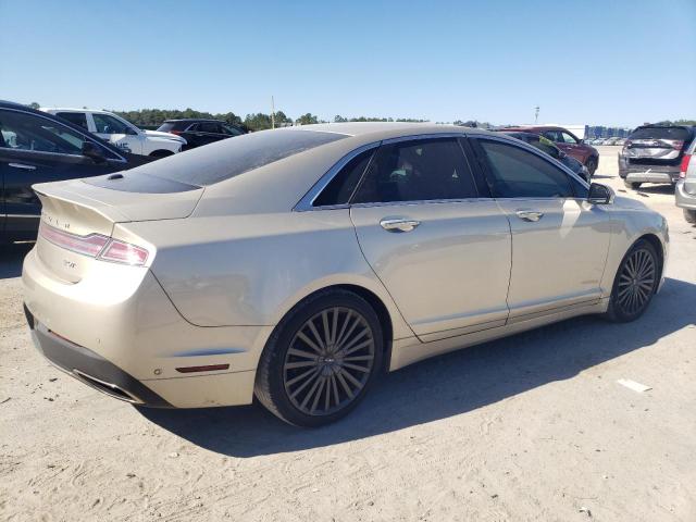 3LN6L5EC4HR650538 - 2017 LINCOLN MKZ RESERVE ოქროსფერი ფოტო 3